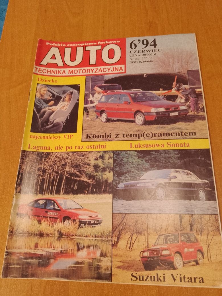 Auto Technika Motoryzacyjna. Archiwum numerów
