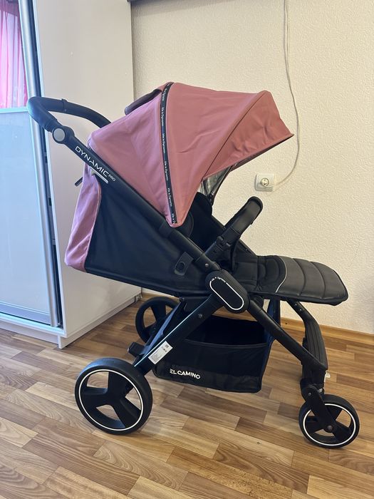 Прогулянкова коляска EL camino dynamic pro