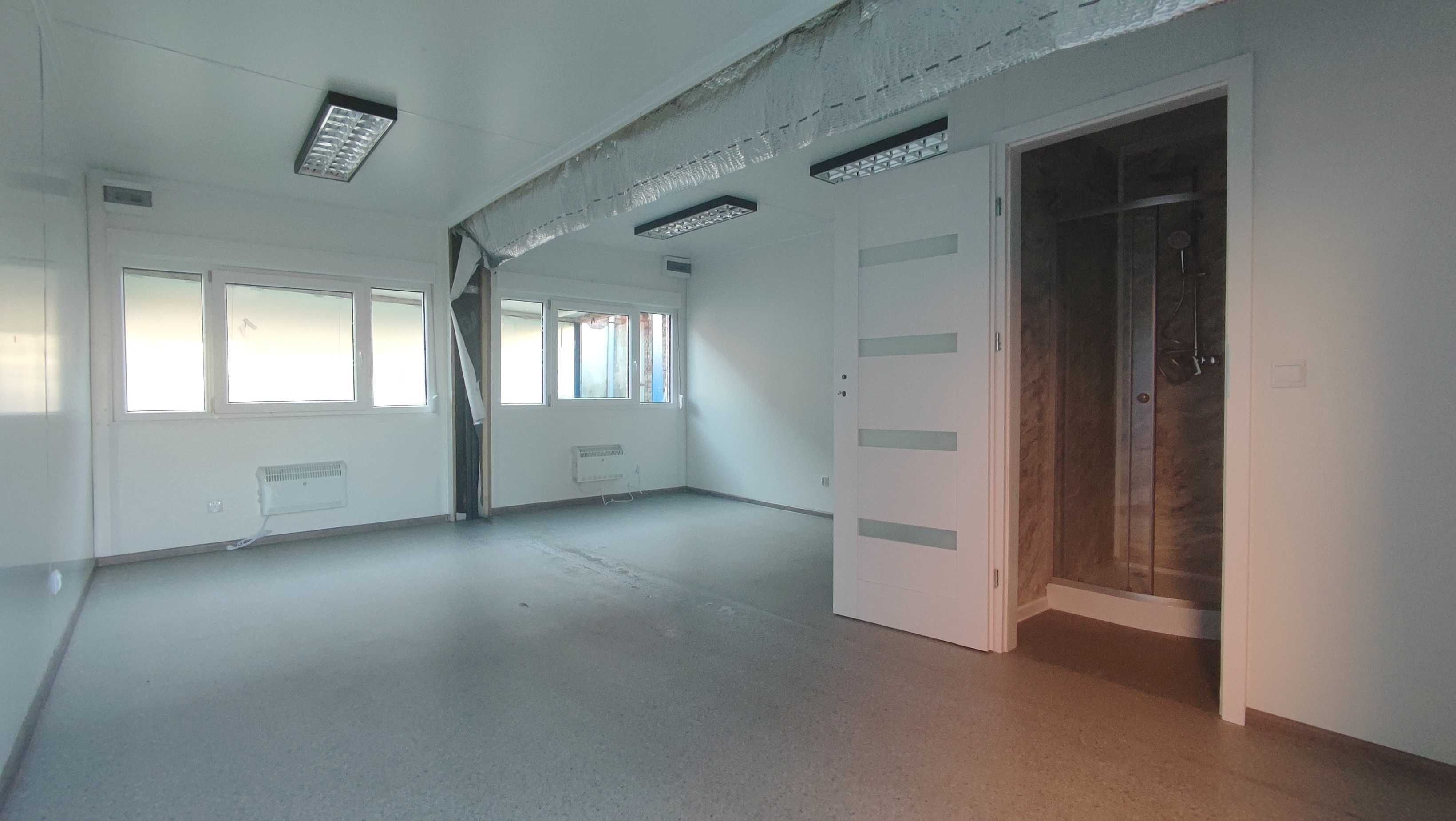 Kontener DUO mieszkalny / usługowy / biurowy z łazienką ok. 26 m2 6x5m