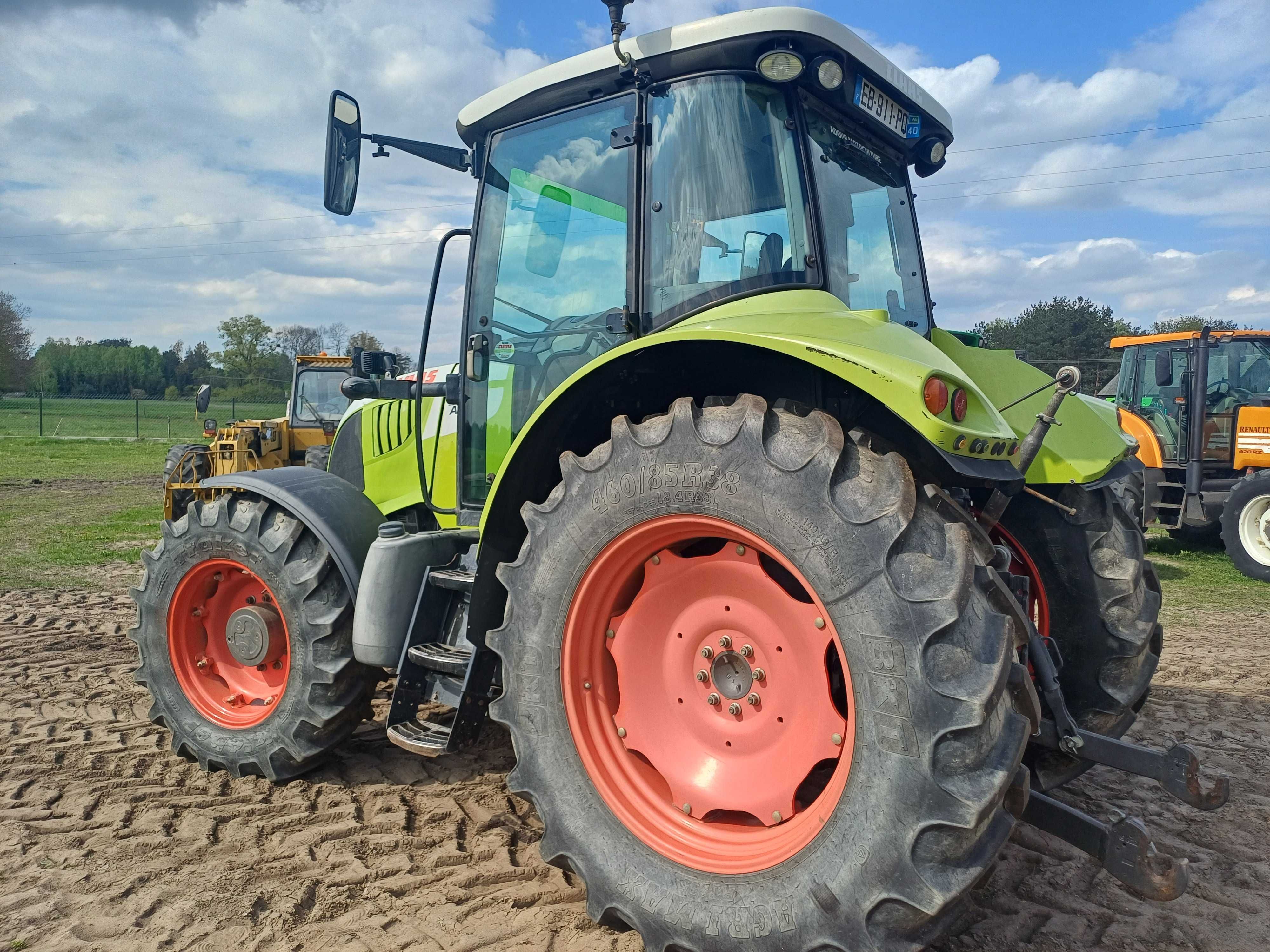 Claas Arion 520 nie Ares