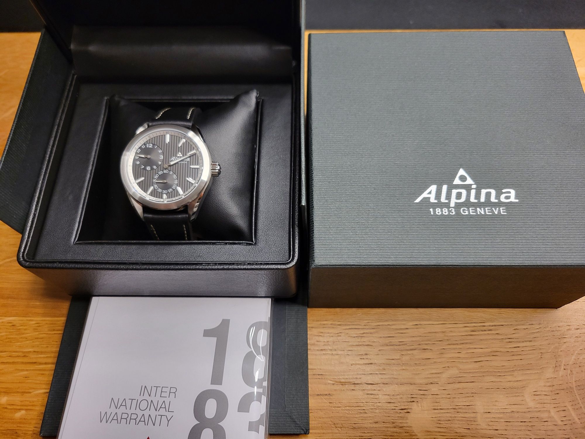 Alpina Alpiner Regulator Automatic AL-650BBS5E6