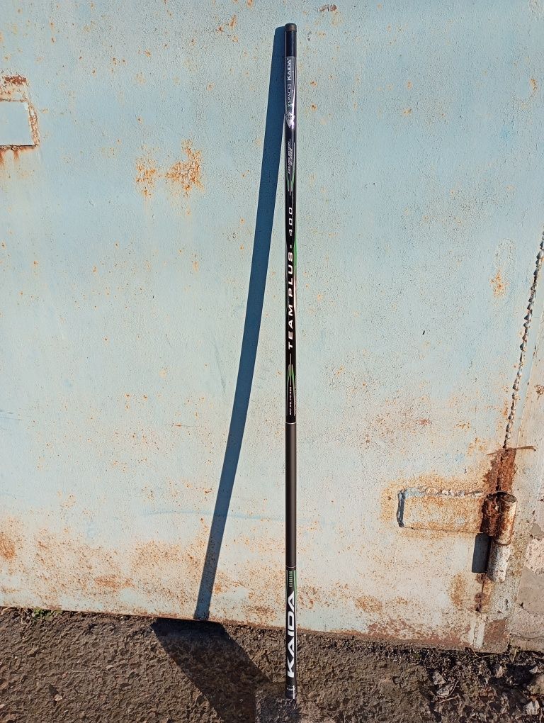Удочка карбоновая Kaida 4м, 270г. Новая.