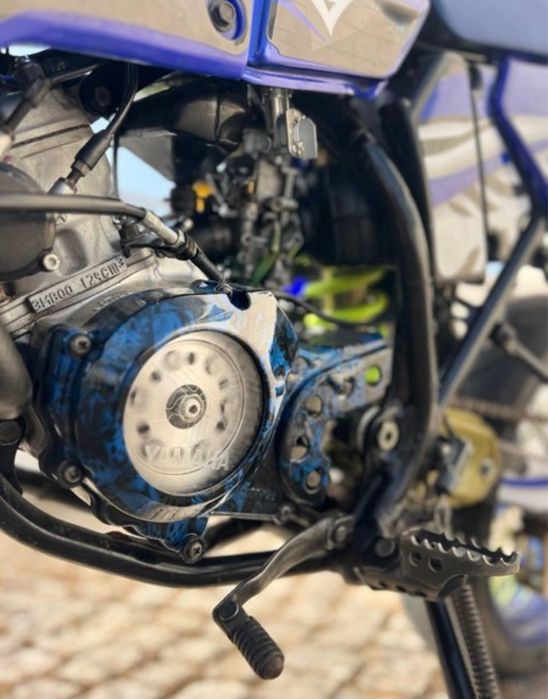 Yamaha DTR 125 restaurada