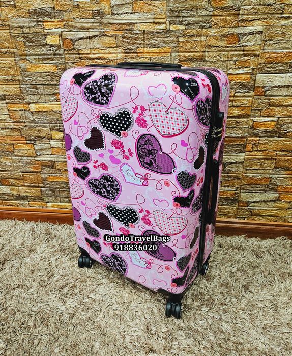 MALA PORÃO MÉDIA 23Kg - NOVAS - Policarbonato - Com Trolley Viagem