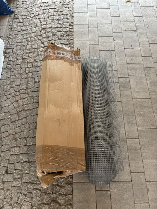 Siatka przeciw gryzoniom cynkowana