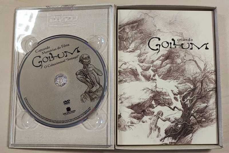 Colecionável Gollum, Smeagol - DVD