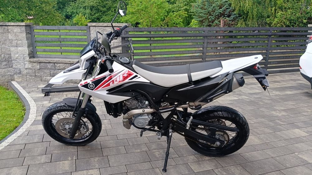 Motor Yamaha WR 125 x 2009 przebieg 11290