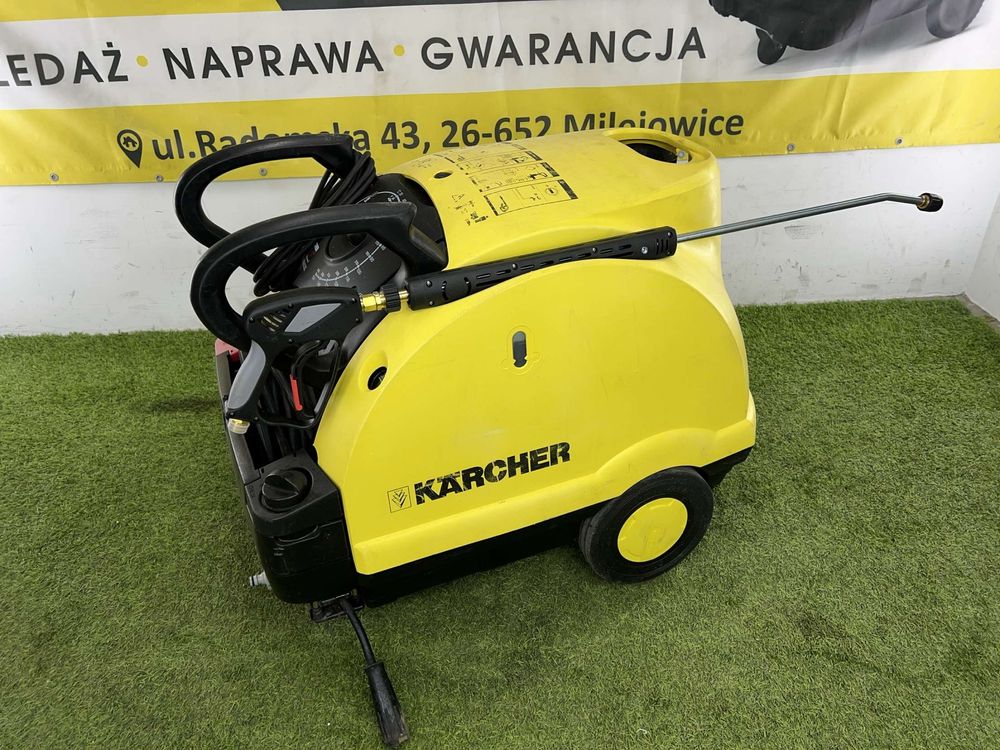 Myjka ciśnieniowa Karcher HDS 558 CSX • zwijak 20 m węża 230V