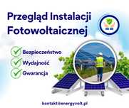 Przeglądy i serwis instalacji fotowoltwicznych