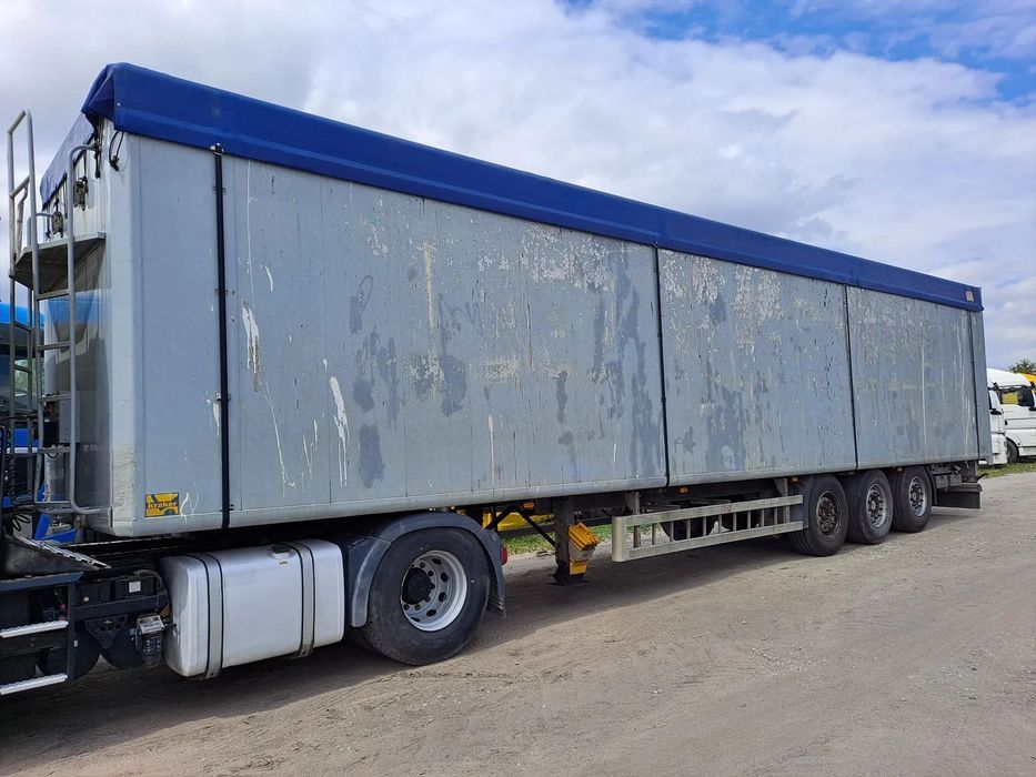 Kraker Naczepa ruchoma podłoga KRAKER CF300  Naczepa ruchoma podłoga KRAKER CF300