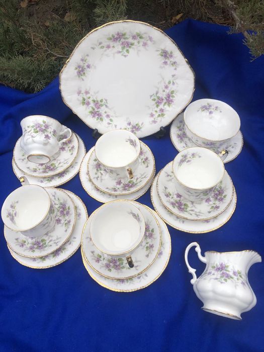 Paragon чайно-кофейный набор malandi Англия.