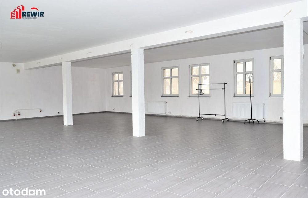 Duży lokal użytkowy przy ul. Fabrycznej