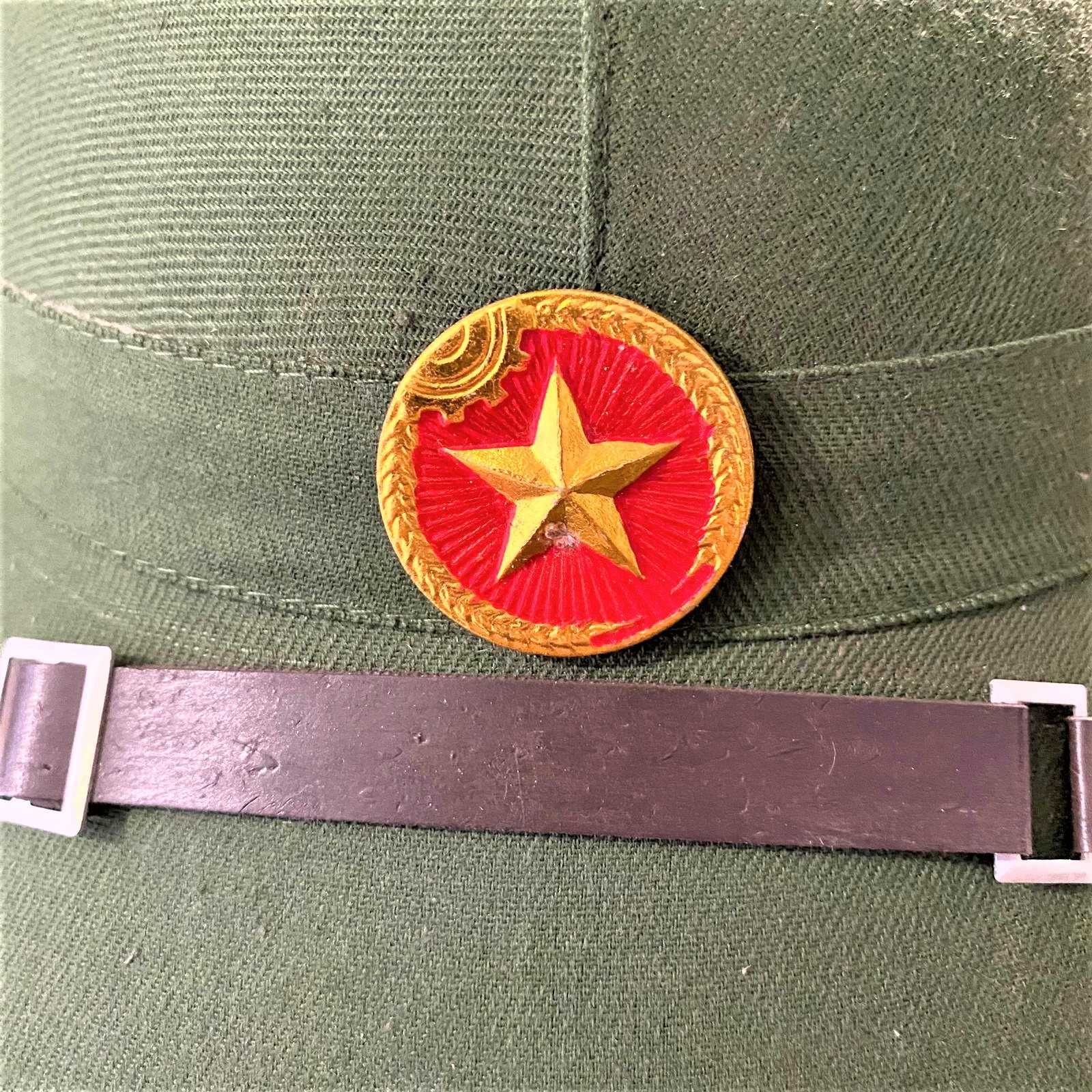 Capacete Militar Vietnam 2º Guerra Mundial