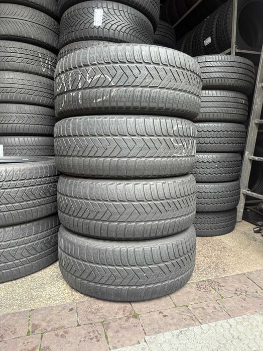 255-45 R19 104W Pirelli Sottozero Winter ELECT PBCS TO 4шт