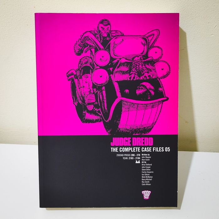 Judge Dredd: the complete case files 05