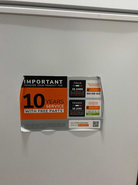 Arca congeladora Whirlpool