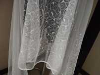 Firanka nowa 400x110