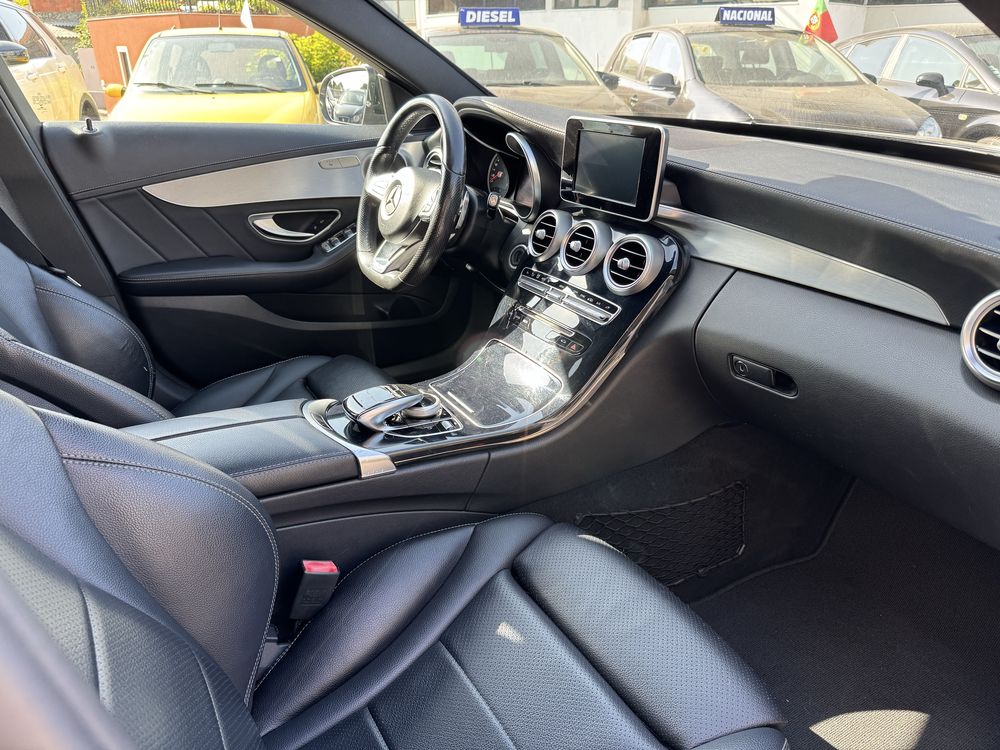 Mercedes Benz C 220 d AMG Line Aut.