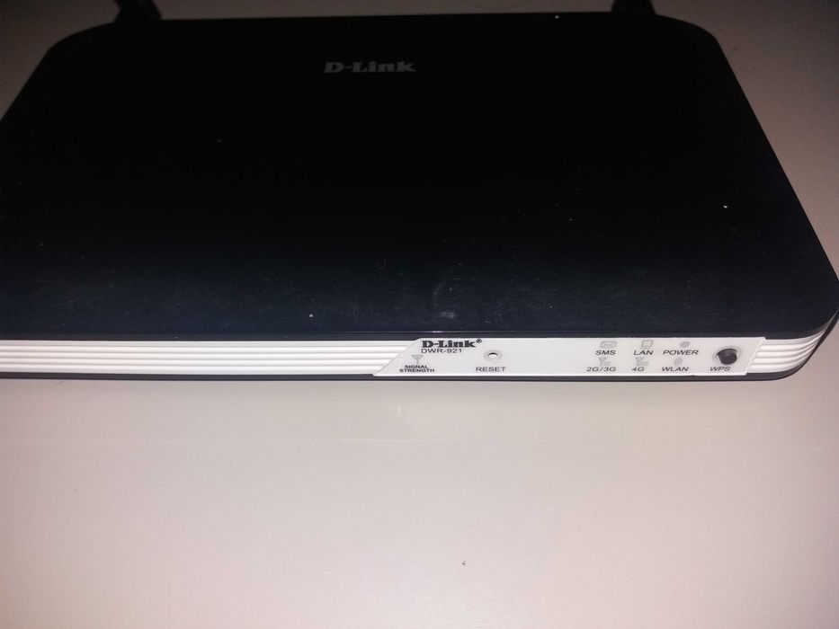 Router Wi-Fi LTE 4G D-Link DWR-921