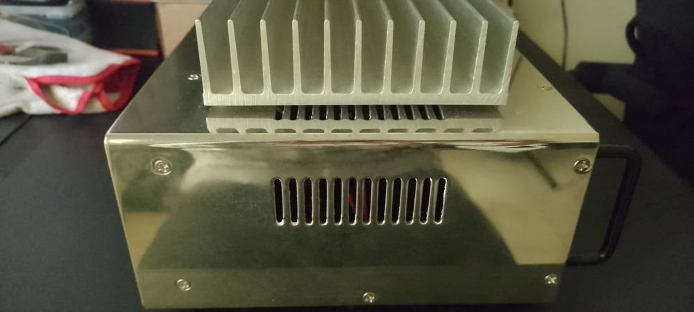 Amplificador guitarra valvulas CAJ