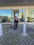 Honda NX500 C/Top case Shad