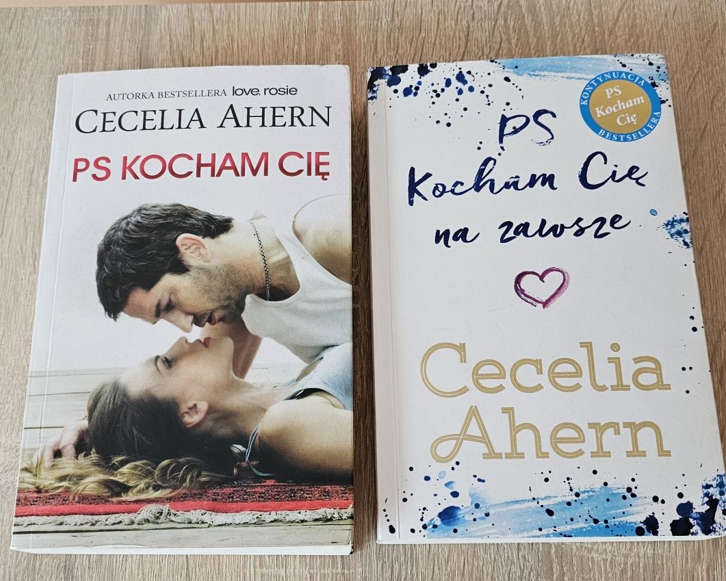 Ps Kocham cię  PS Kocham cię  na zawsze - Cecelia Ahern