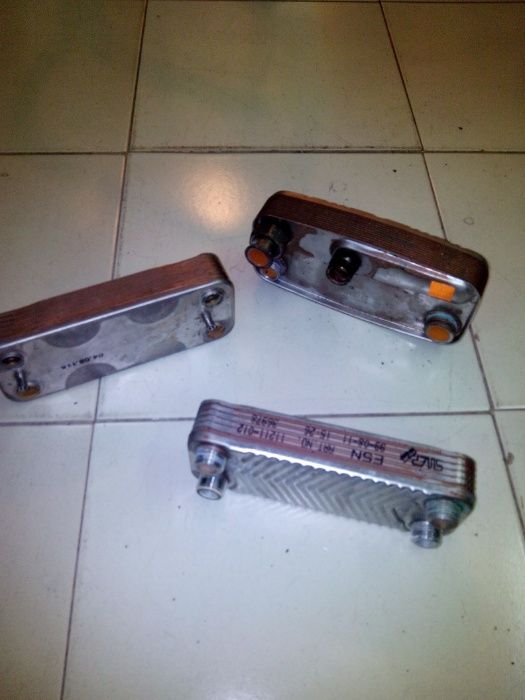 Permutadores de calor para caldeiras