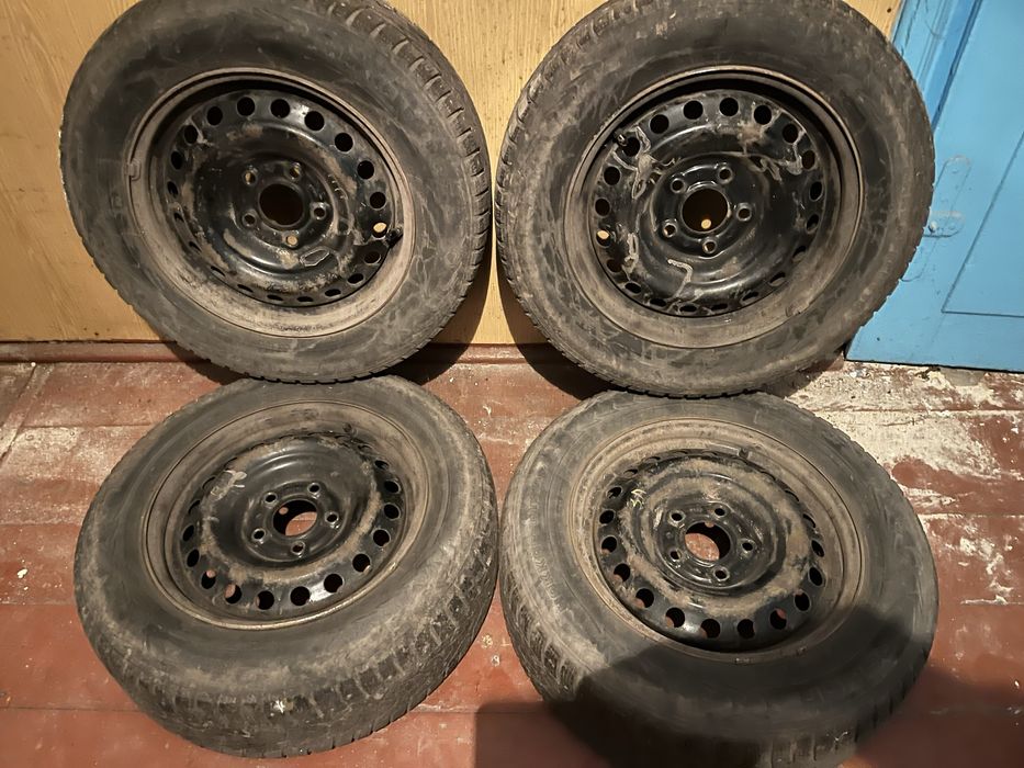 Колеса зимові 5 114.3 р15 зима