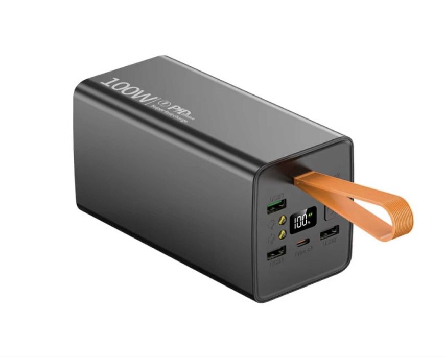 Baseus Power Bank 20000mAh 65W Adaman GAN2 Charger W,PD100W 50000мАгод