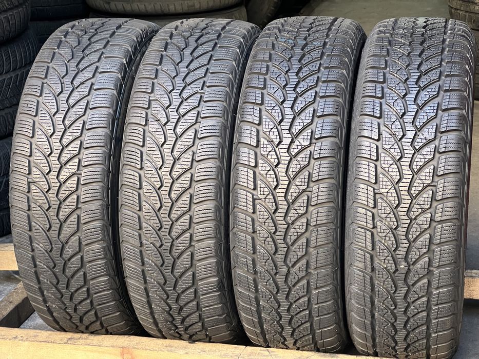 Шины зимние 195/65/R15 Bridgestone Blizzak LM