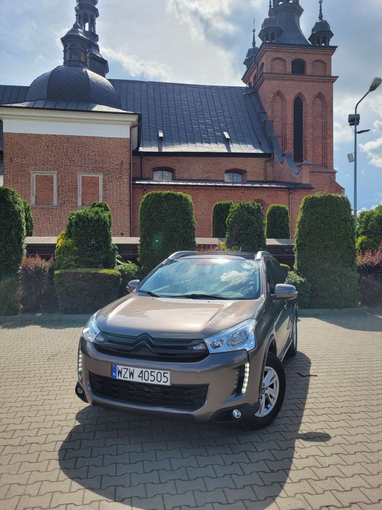 Citroen c4 aircross 1.6 ehdi