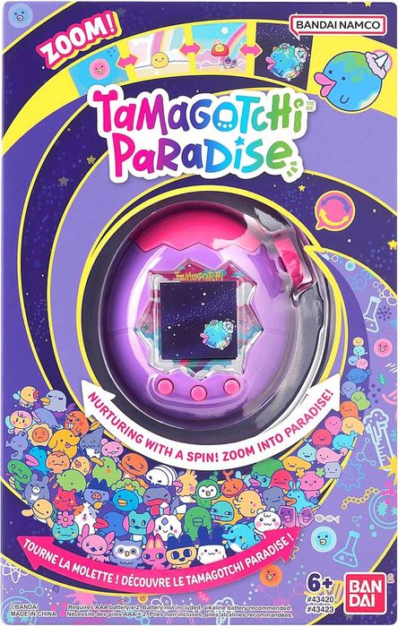 Тамагочі Парадайс — Тamagotchi Paradise 2025 Bandai