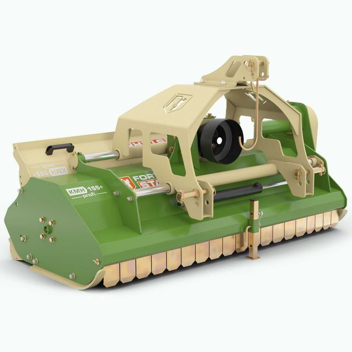 Мульчер косарка садова Stark 1,55м посилений, косилка мульчирователь