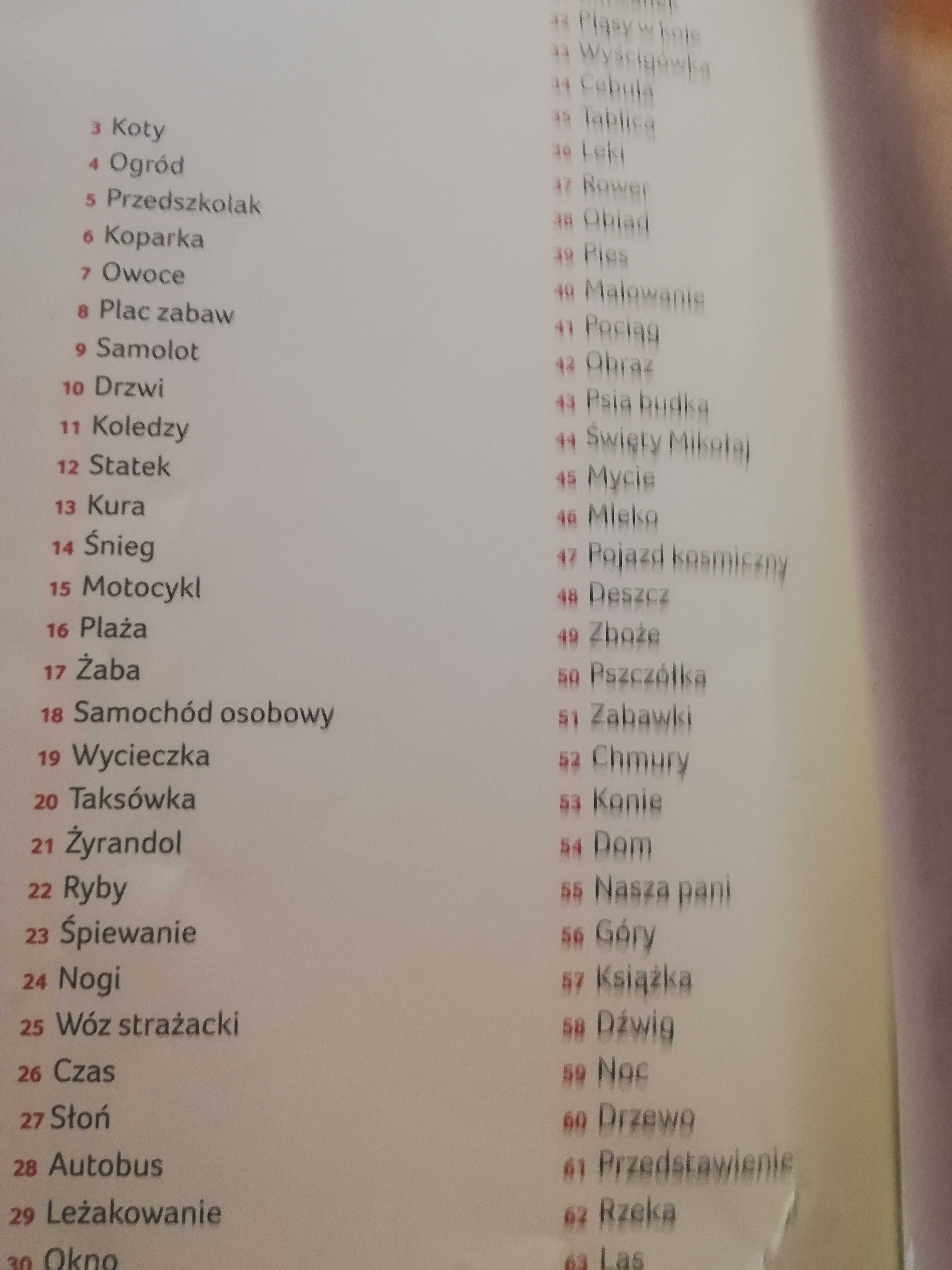 Książeczka Wierszyki Zgadywanki dla  dzieci w twardej oprawie