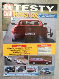 Tygodnik Auto Świat 1997 rok czasopismo motoryzacyjne numer archiwalny