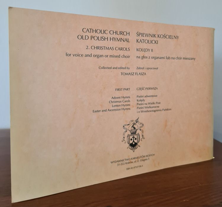 Śpiewnik kościelny katolicki - Kolędy. Dwie części
