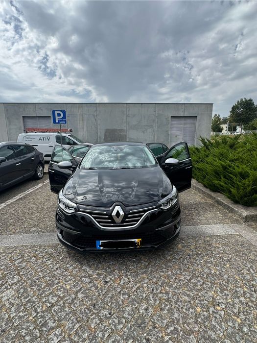 renault megane preto venda
