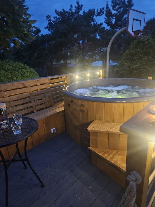 Jacuzzi balia mobilna wynajem