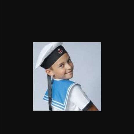 Костюм детский моряк