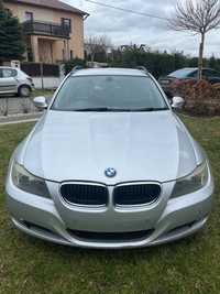 BMW E90 LIFT PRZOD KOMPLETNY SREBRNY WAWA