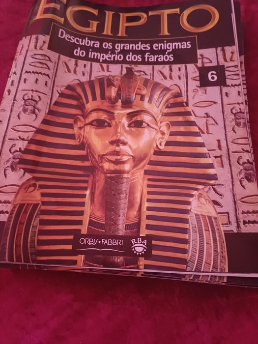 Vende se Coleção  Egito