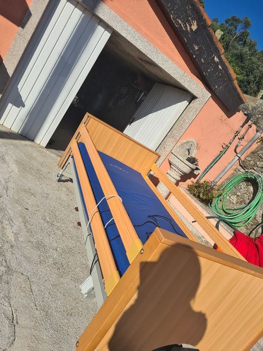 Cama articulada elétrica