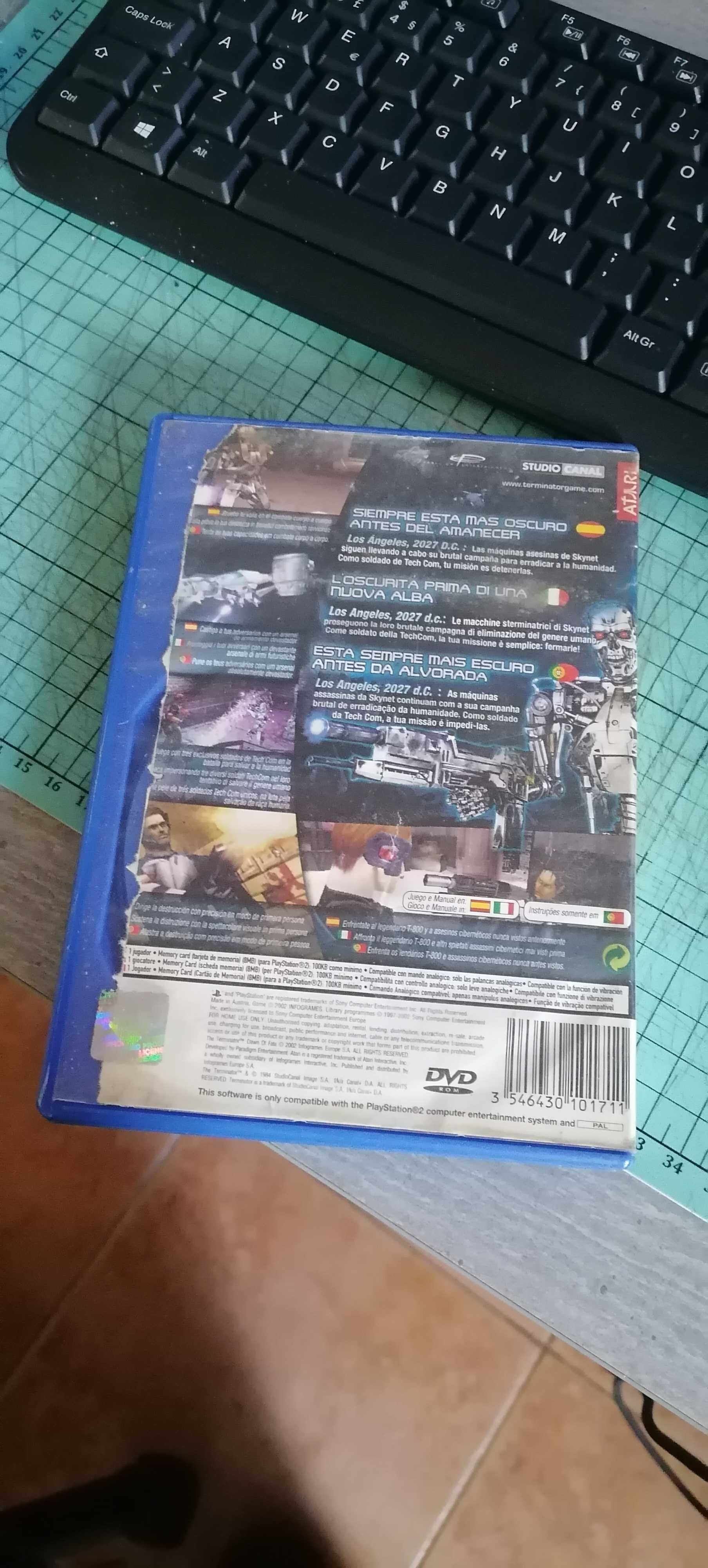 The Terminator: dawn of fate - Playstation 2