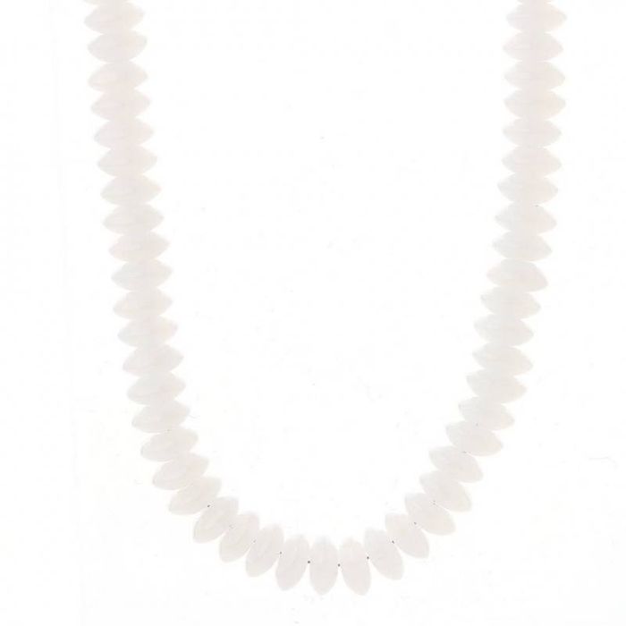 Naszyjnik stal szlachetna pozłacana 14k złotem