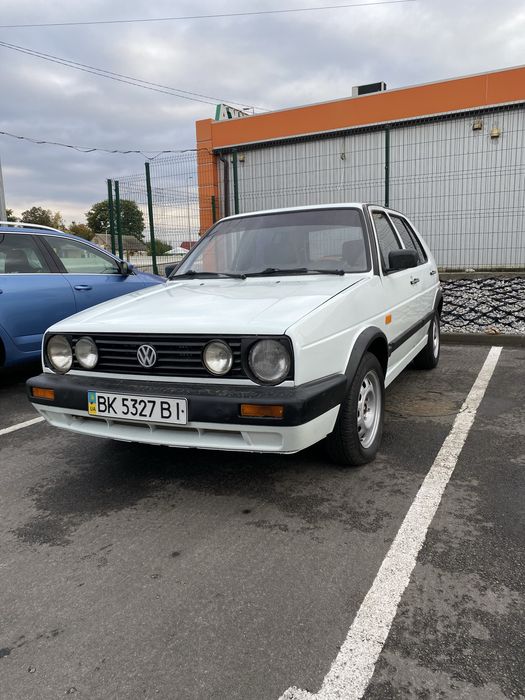 Volkswagen Golf 2 — легенда на ходу!