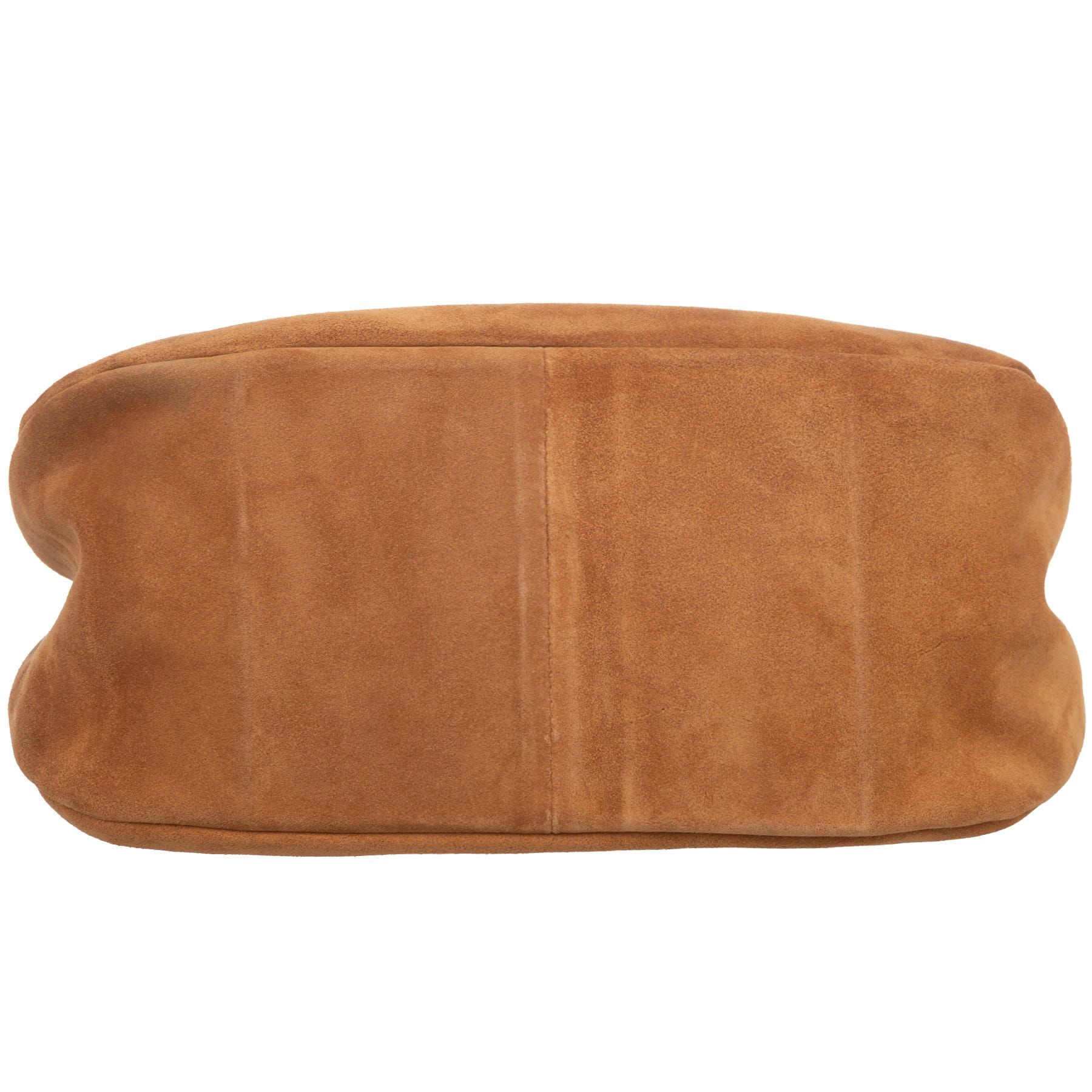 VEZZE torebka zamszowa damska worek z łańcuszkiem V500 camel