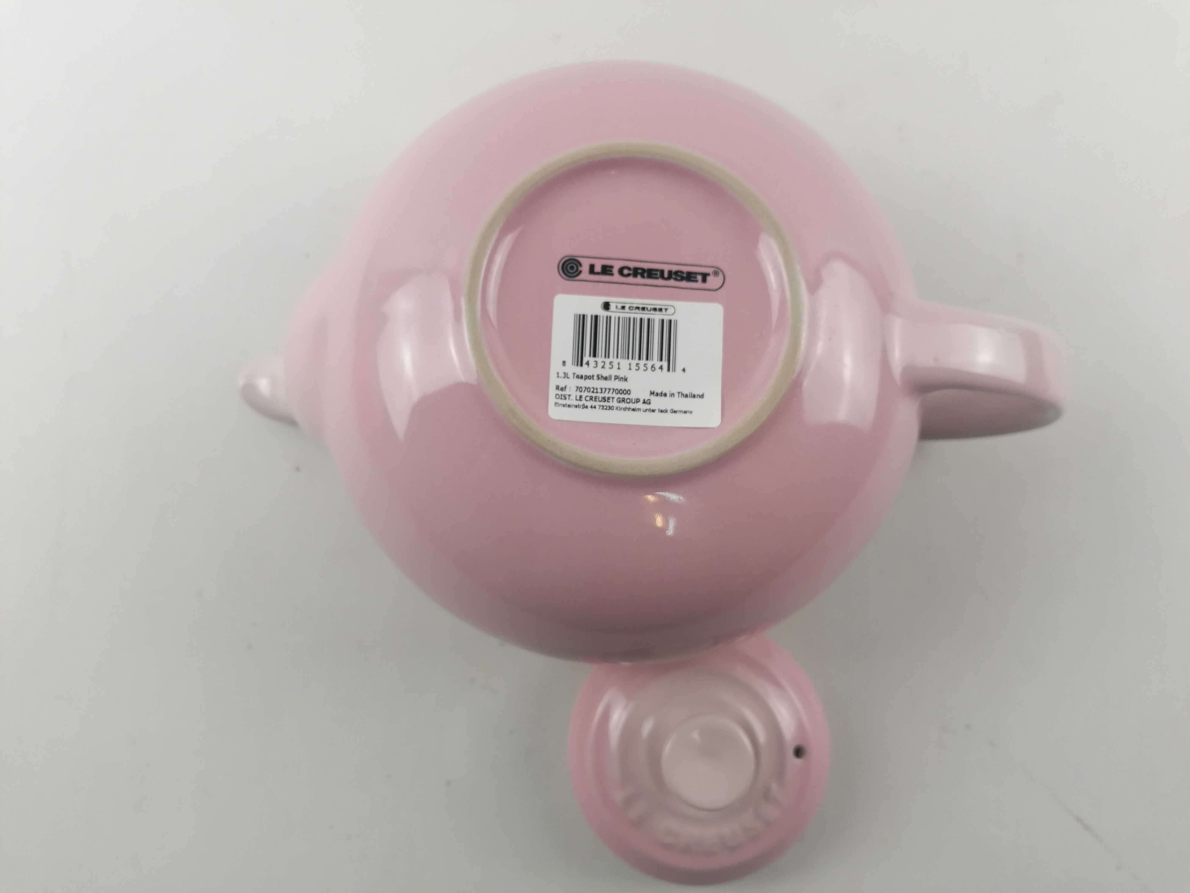 Le Creuset Emaliowany Klasyczny Czajniczek Imbryk z Kamionki 1,3 L