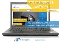 okazja laptop LENOVO THINKPAD T450 Core i5 8GB nowy SSD 240GB Win10