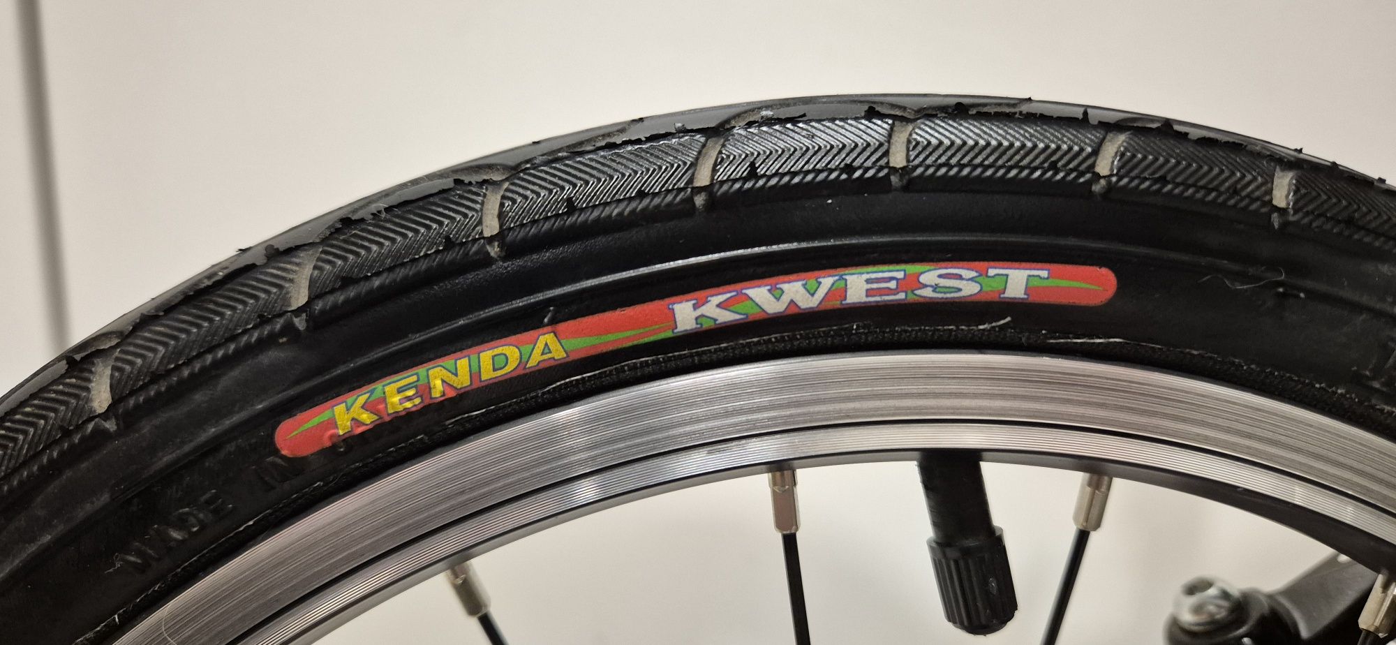 Kubikes Lekki Rower Dla Dzieci 16" L MTB fioletowy