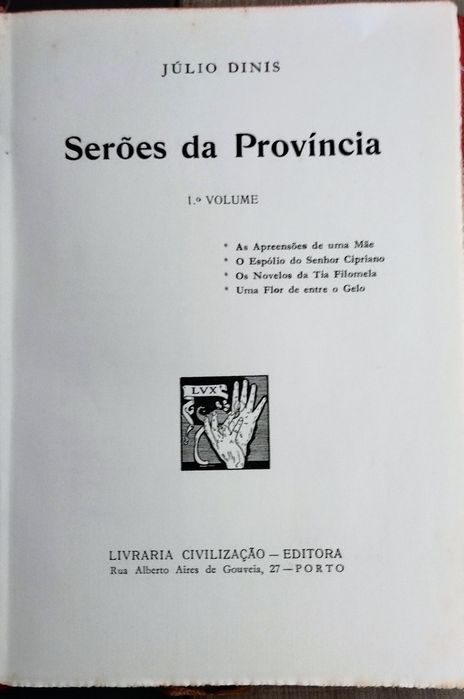 Obras Completas de Júlio Dinis
